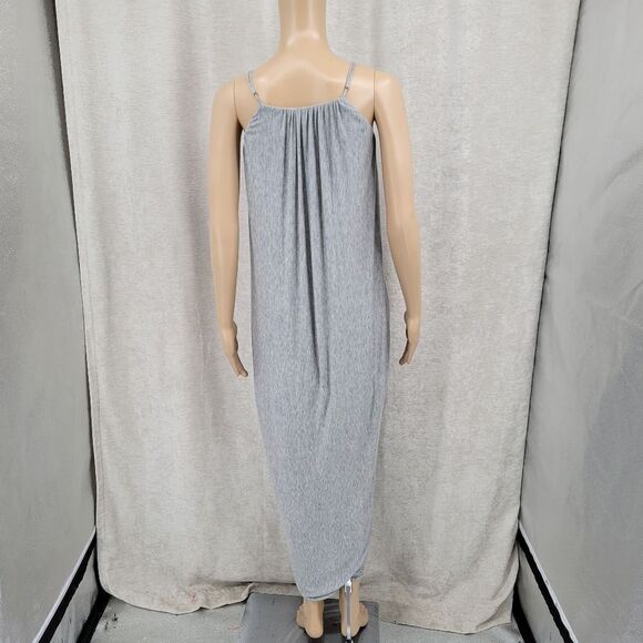 MOD REF Gray Beach Summet Dress Women's Size Large - Picture 6 of 10